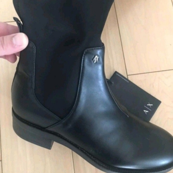 NWT  Armani Echange boots - Picture 5 of 6